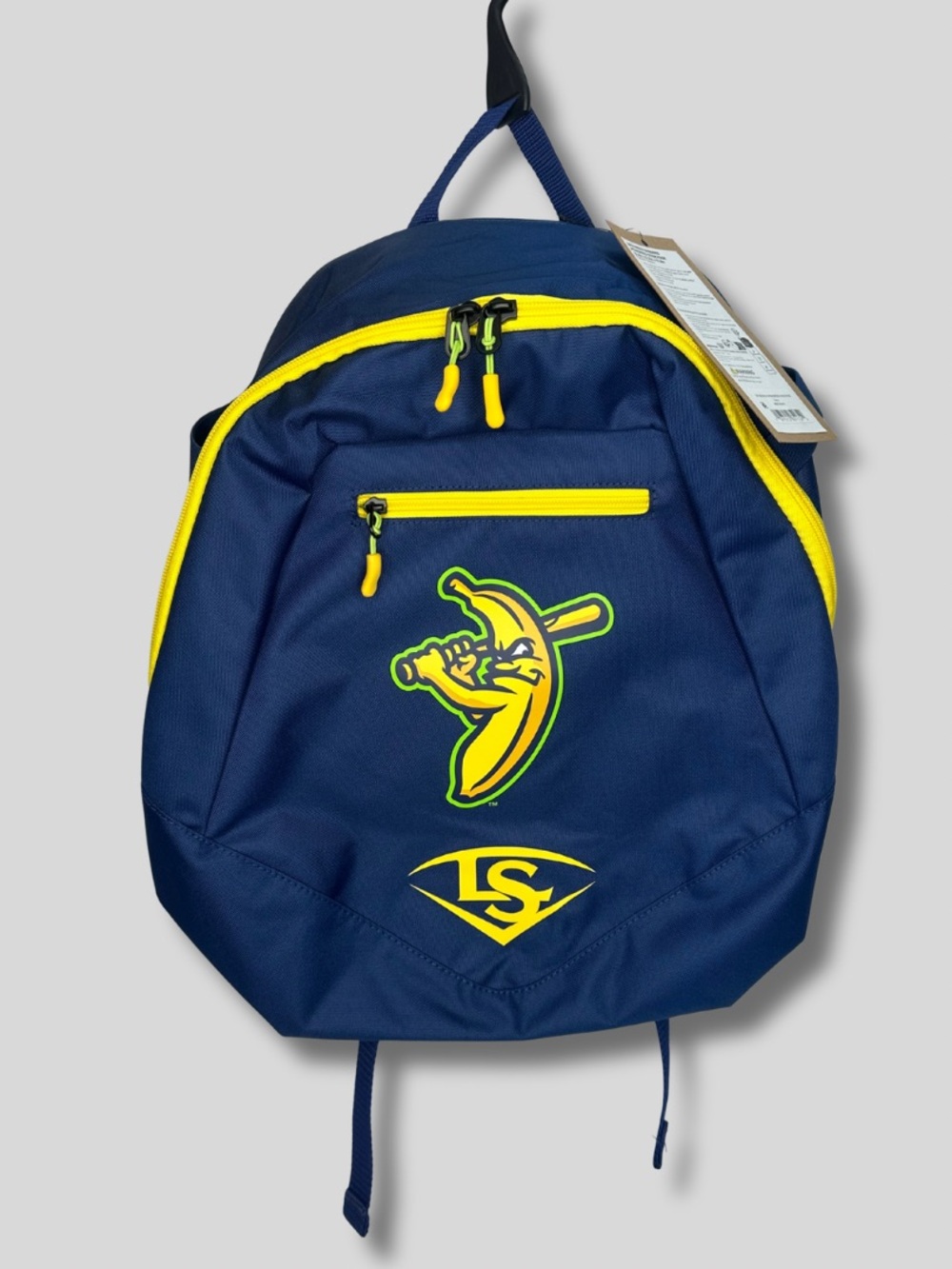 Louisville Slugger Savannah Bananas Powerized Stick Pack Backpack NWT